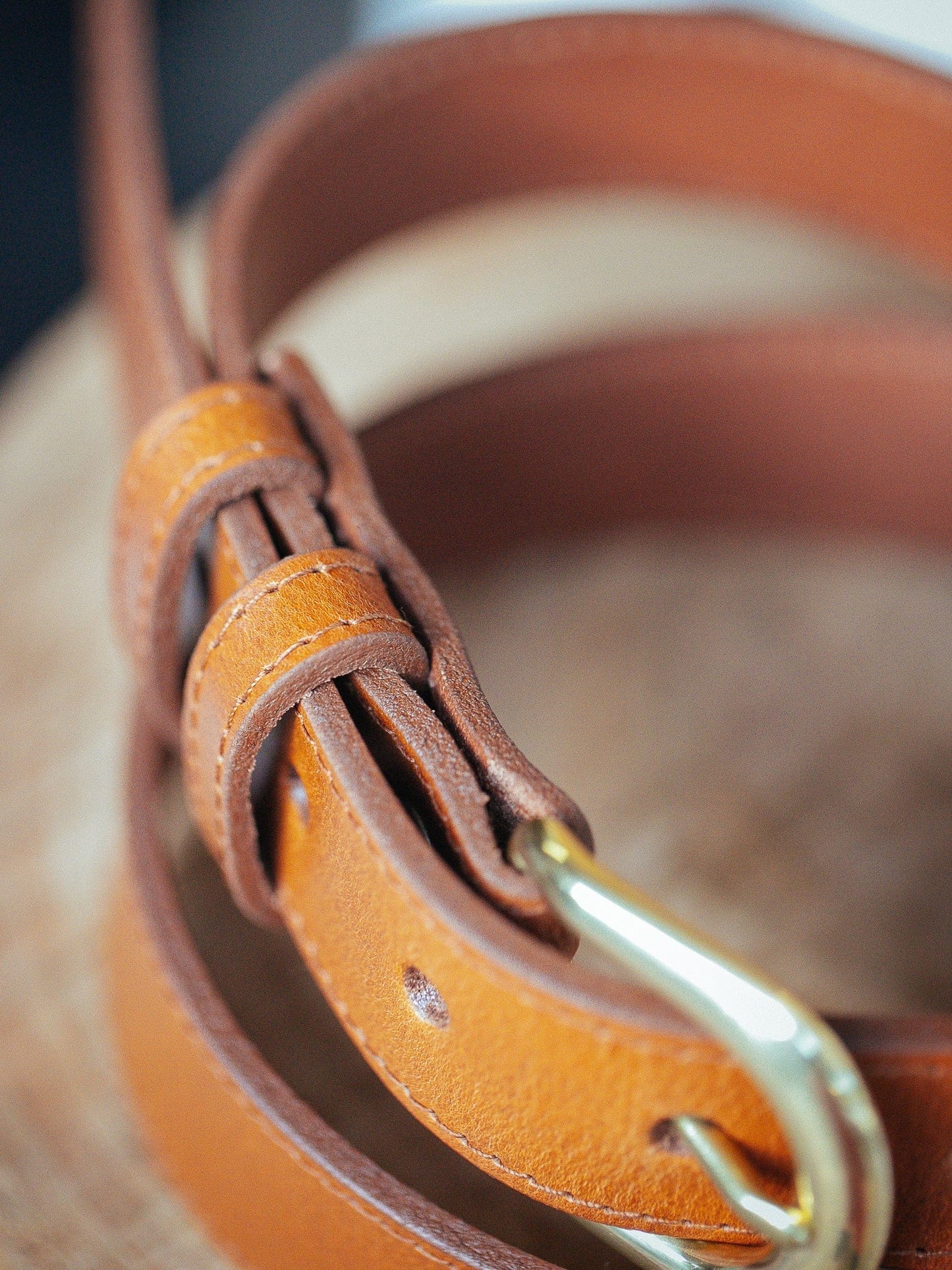The Real McCaul Leathergoods Belts Savvy Narrow Dress Belt 32mm - Tan Australian Made Australian Owned Australian Made Solid Leather Full Grain Dress Belt- Black