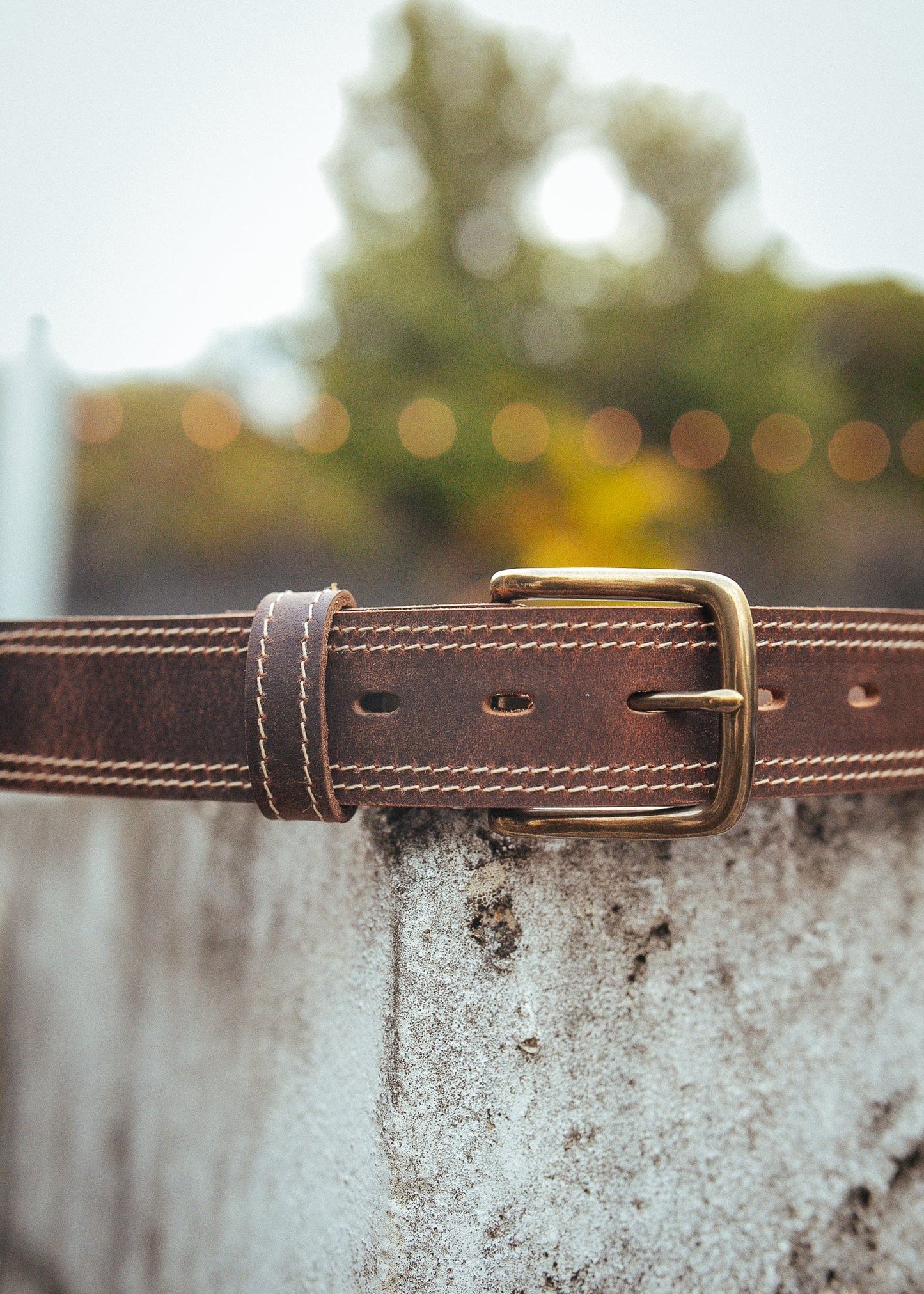 The Real McCaul Leathergoods Belts The Frank Heritage Belt - 38mm Australian Made Australian Owned Australian Made Solid Leather Full Grain Dress Belt- Black