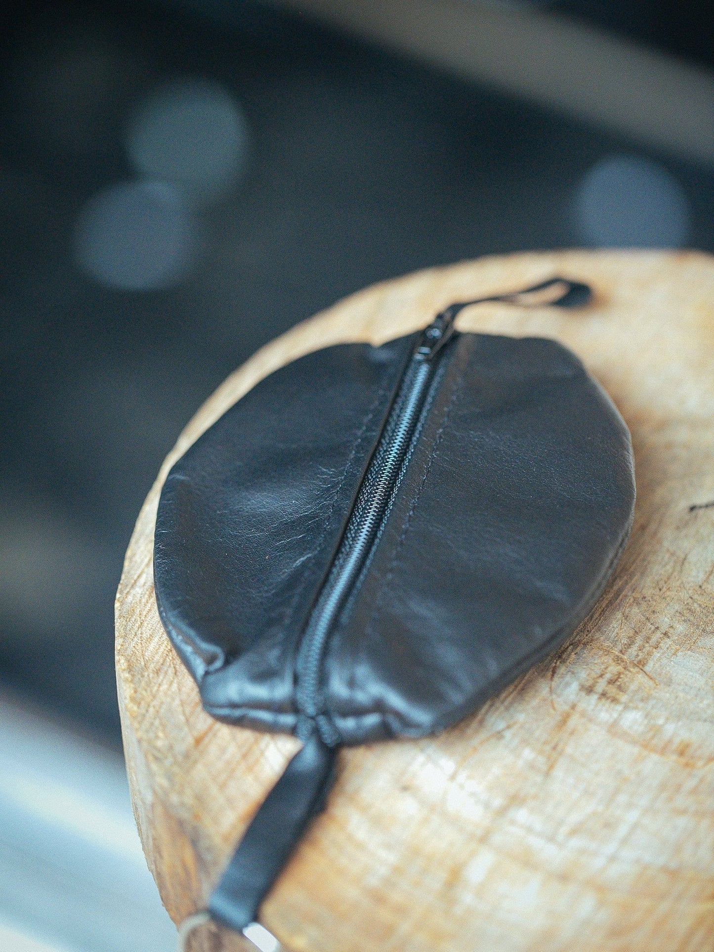 The Real McCaul Leathergoods Keyring Double Sided Key & Coin Pouch - Cowhide Australian Made Australian Owned Double Sided Key & Coin Pouch- MADE IN AUSTRALIA - Genuine Leather