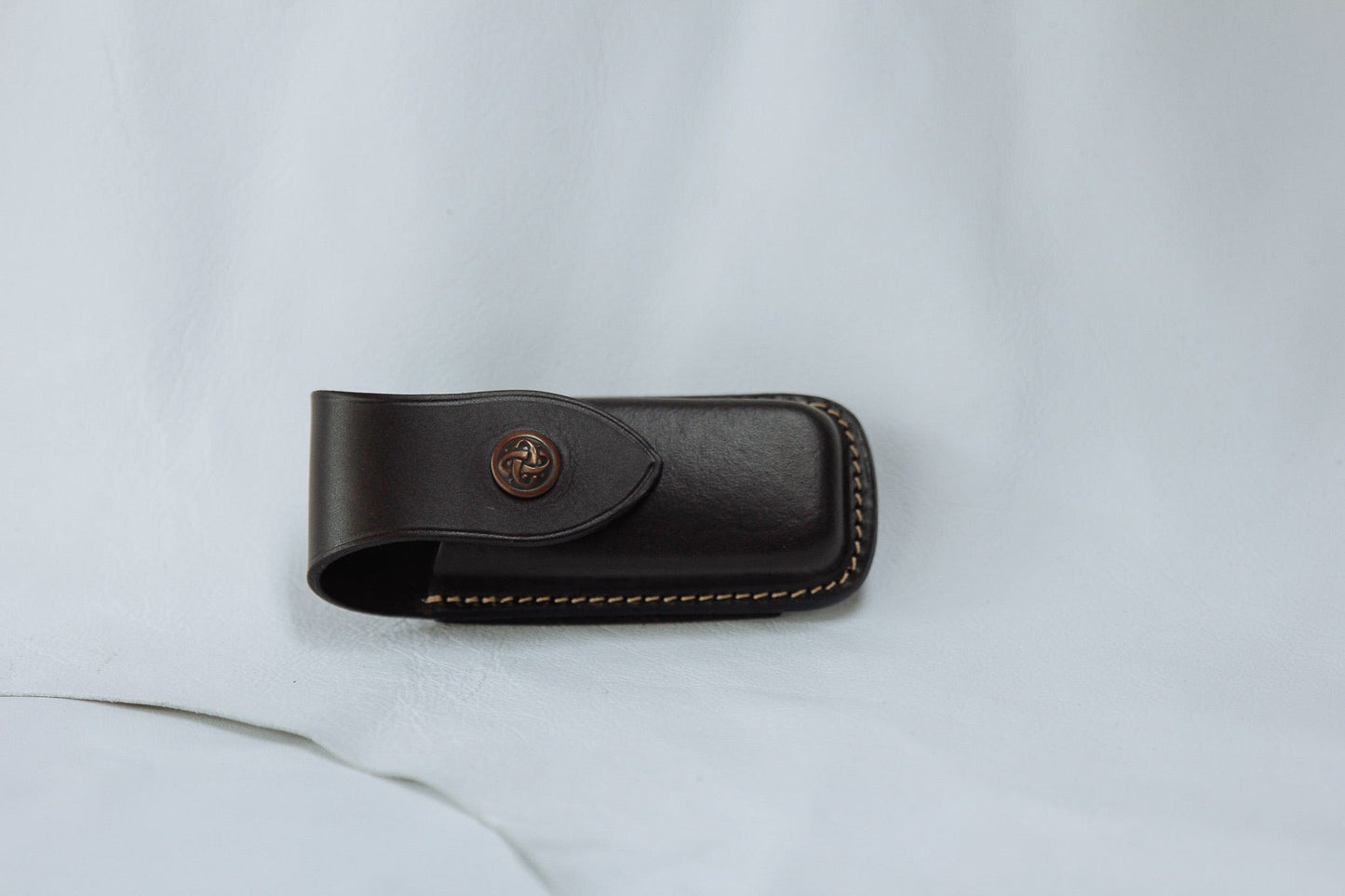 The Real McCaul Leathergoods Leatherman Knife Multitool Pouch for Belt Australian Made Australian Owned Leatherman Knife Pouch Cowhide Australian Made Belt