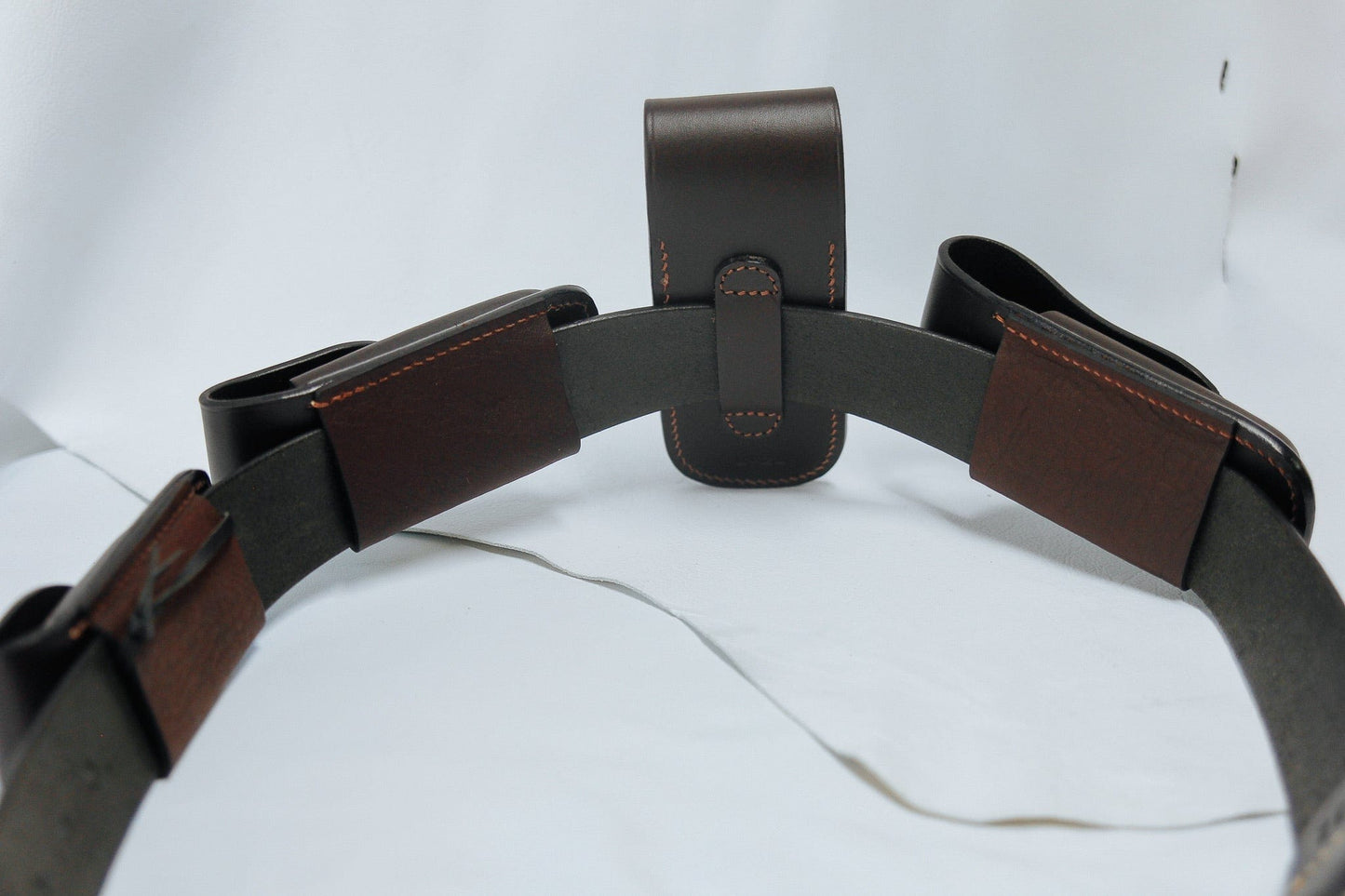 The Real McCaul Leathergoods Leatherman Knife Multitool Pouch for Belt Australian Made Australian Owned Leatherman Knife Pouch Cowhide Australian Made Belt