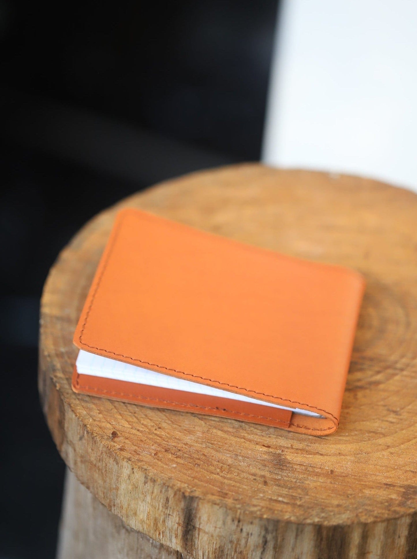 The Real McCaul Leathergoods NoteBook Cover A7 Australian Made Australian Owned Kangaroo Leather NoteBook Cover Made In Australia