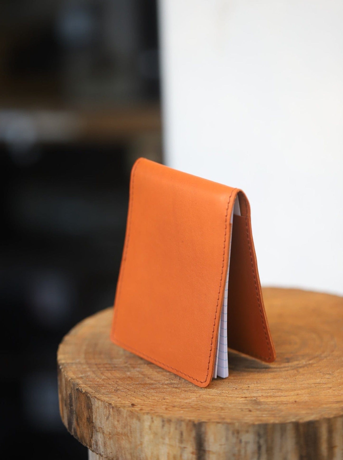 The Real McCaul Leathergoods NoteBook Cover A7 Australian Made Australian Owned Kangaroo Leather NoteBook Cover Made In Australia