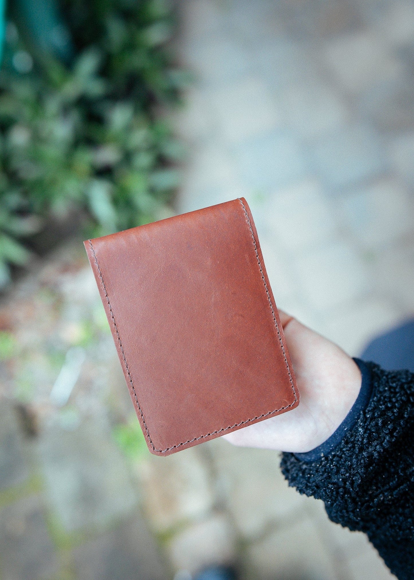 The Real McCaul Leathergoods NoteBook Cover Australian Made Australian Owned Kangaroo Leather NoteBook Cover Made In Australia