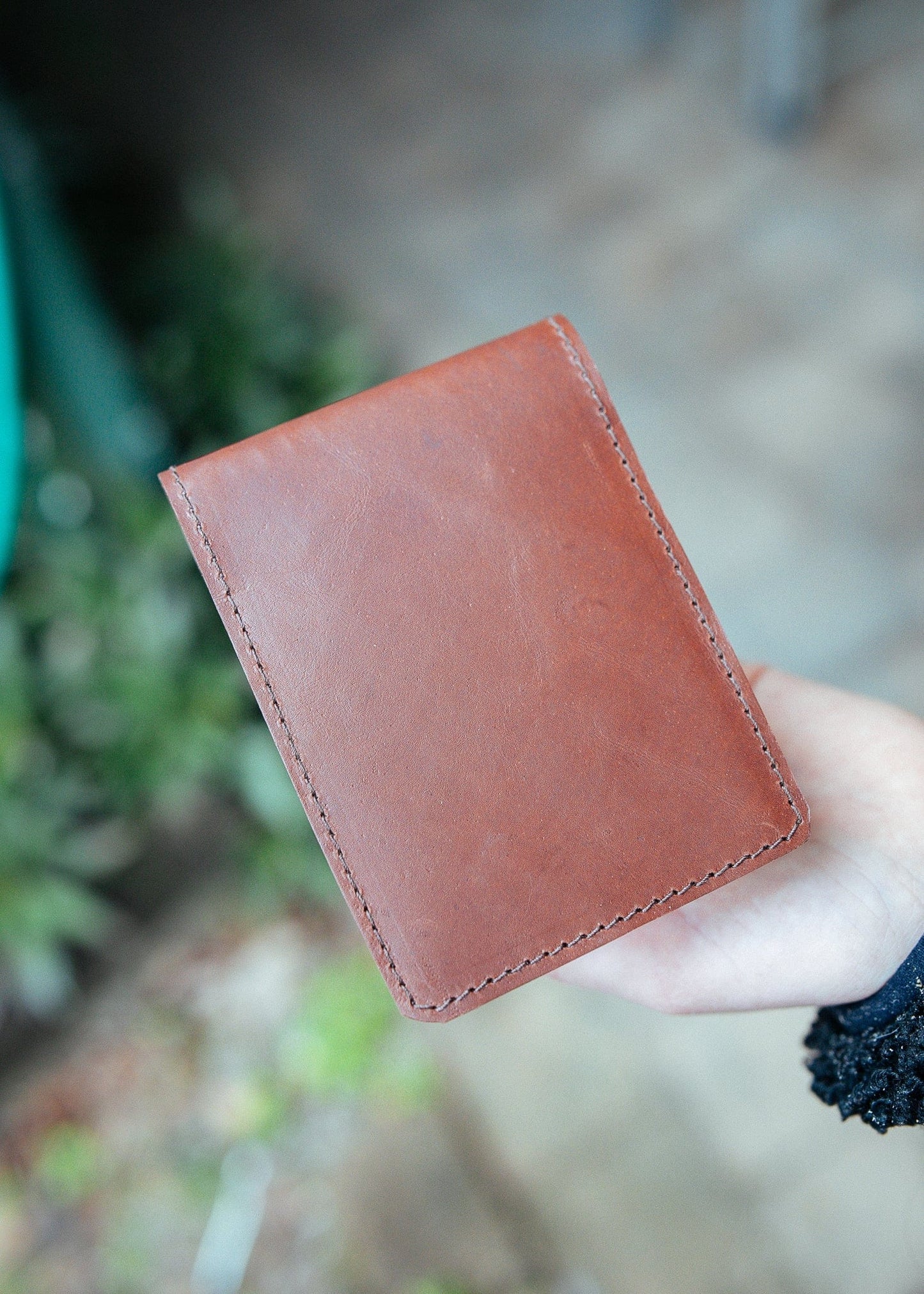The Real McCaul Leathergoods NoteBook Cover Australian Made Australian Owned Kangaroo Leather NoteBook Cover Made In Australia