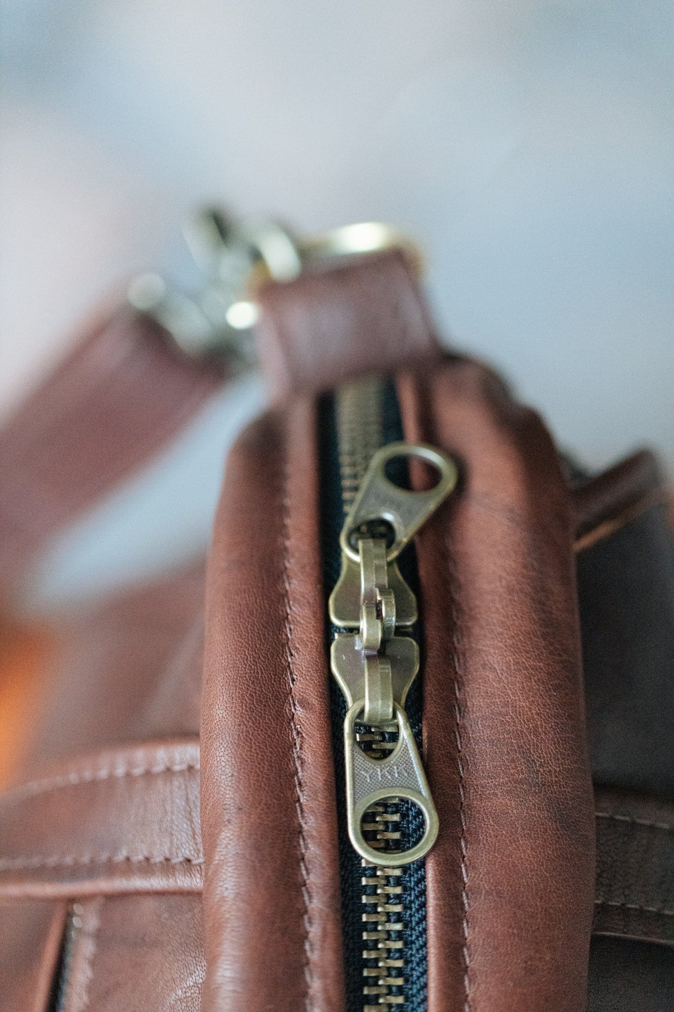The Real McCaul Leathergoods Shoulder Bags Jack Satchel - Kangaroo Australian Made Australian Owned Jack Laptop Leather Travel Satchel Briefcase- Made In Australia