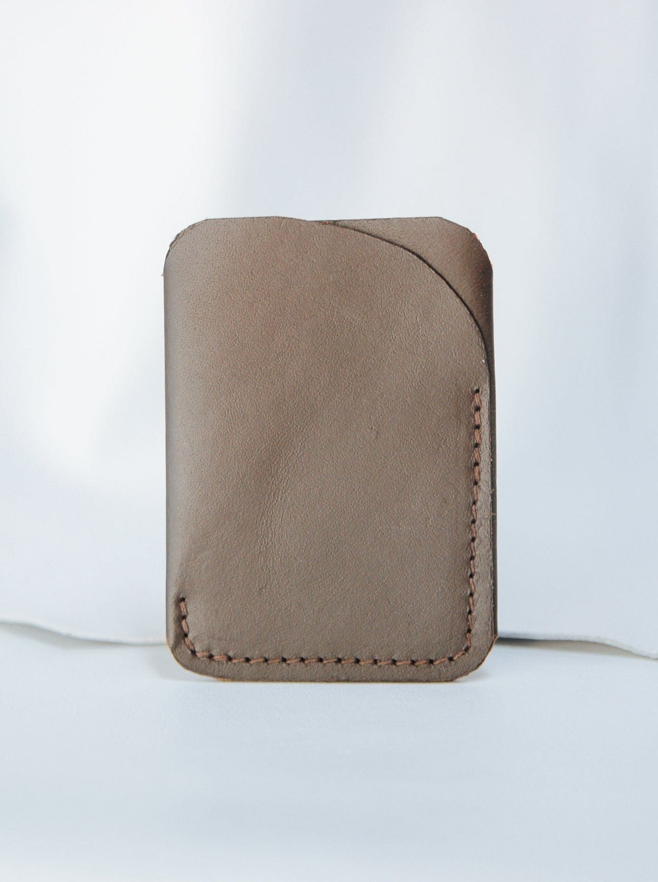 The Real McCaul Leathergoods Wallet Dark Brown Steven Card Holder Australian Made Australian Owned