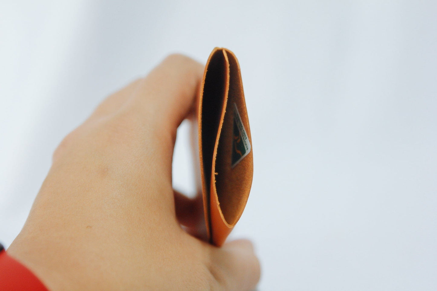 The Real McCaul Leathergoods Wallet Steven Card Holder Australian Made Australian Owned