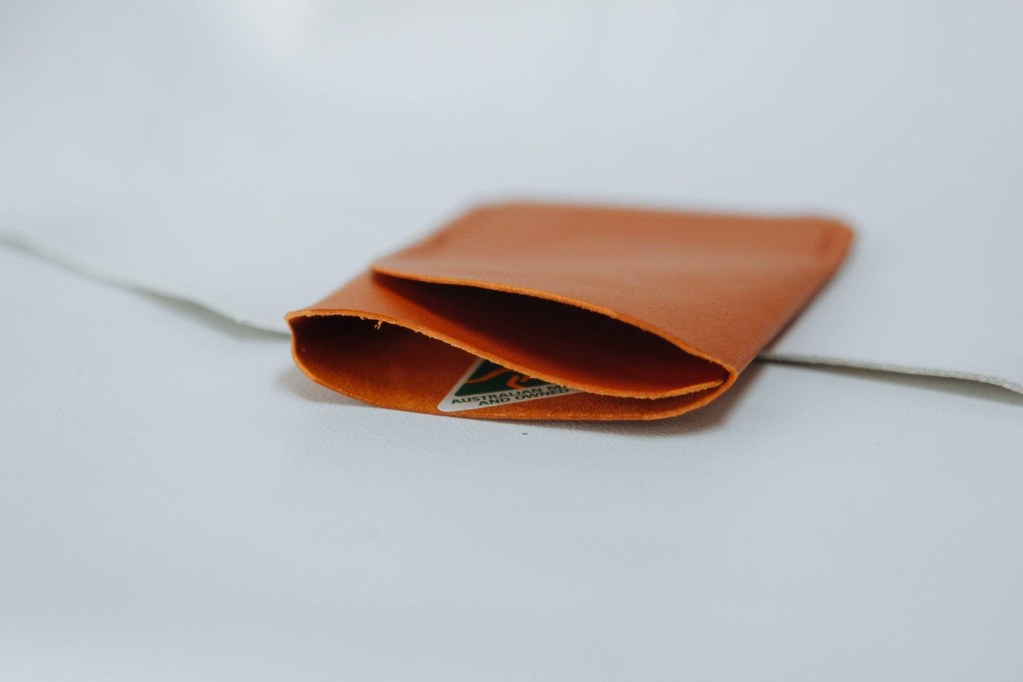 The Real McCaul Leathergoods Wallet Steven Card Holder Australian Made Australian Owned
