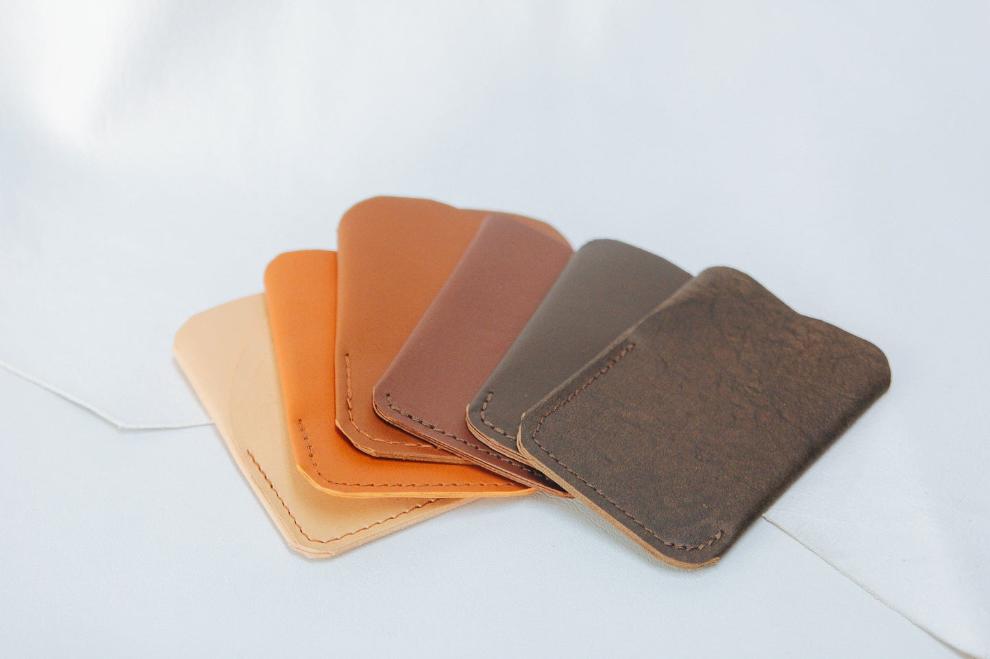 The Real McCaul Leathergoods Wallet Steven Card Holder Australian Made Australian Owned