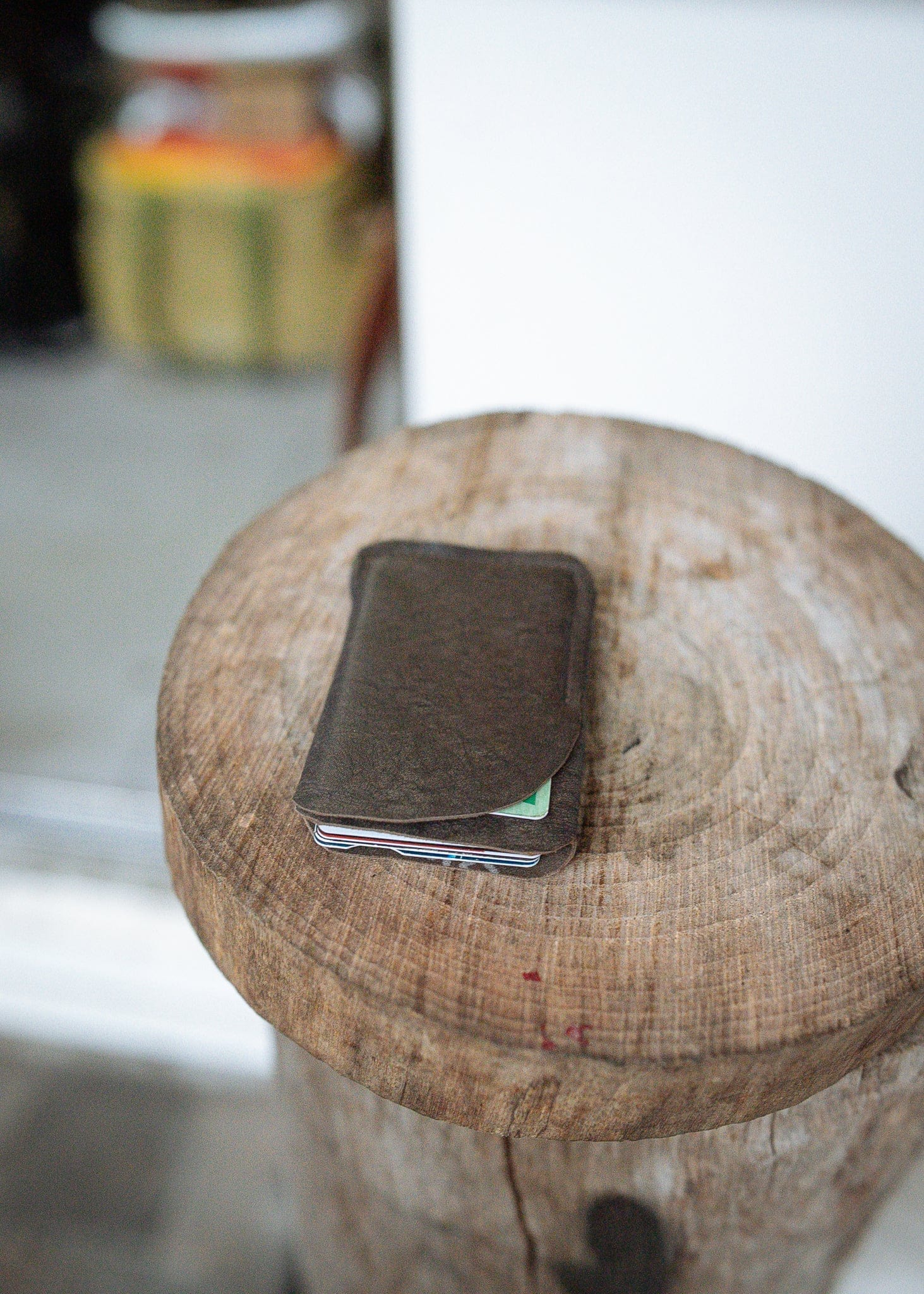 The Real McCaul Leathergoods Wallet Steven Card Holder Australian Made Australian Owned