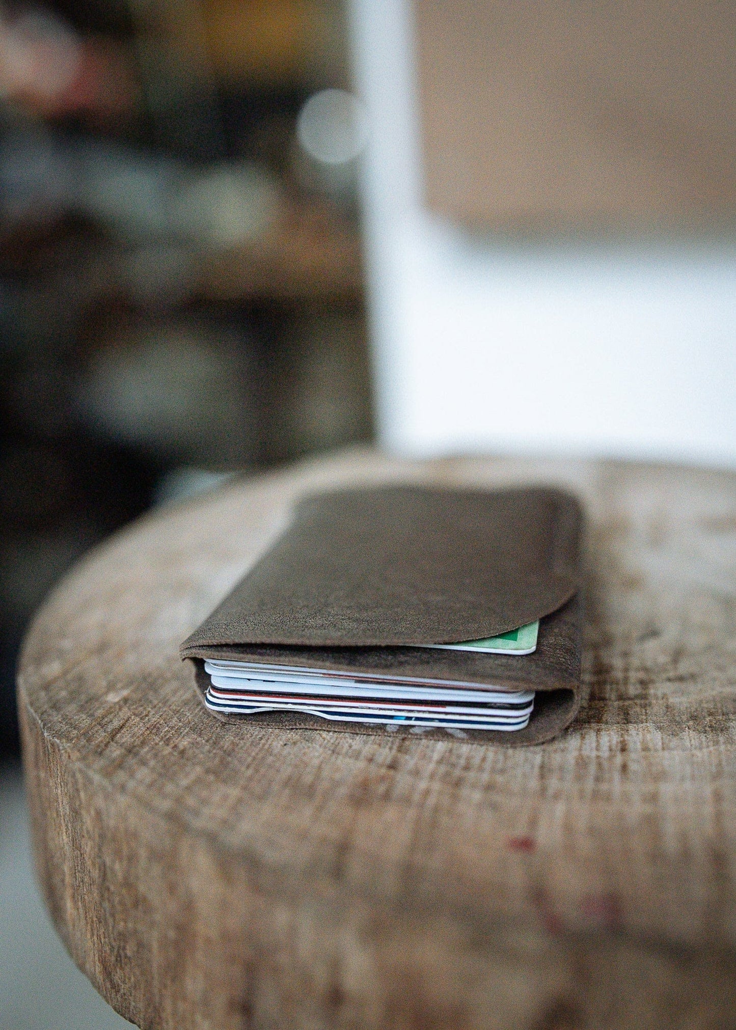 The Real McCaul Leathergoods Wallet Steven Card Holder Australian Made Australian Owned