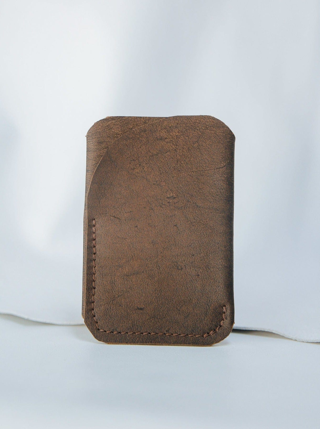The Real McCaul Leathergoods Wallet Stonewash Steven Card Holder Australian Made Australian Owned
