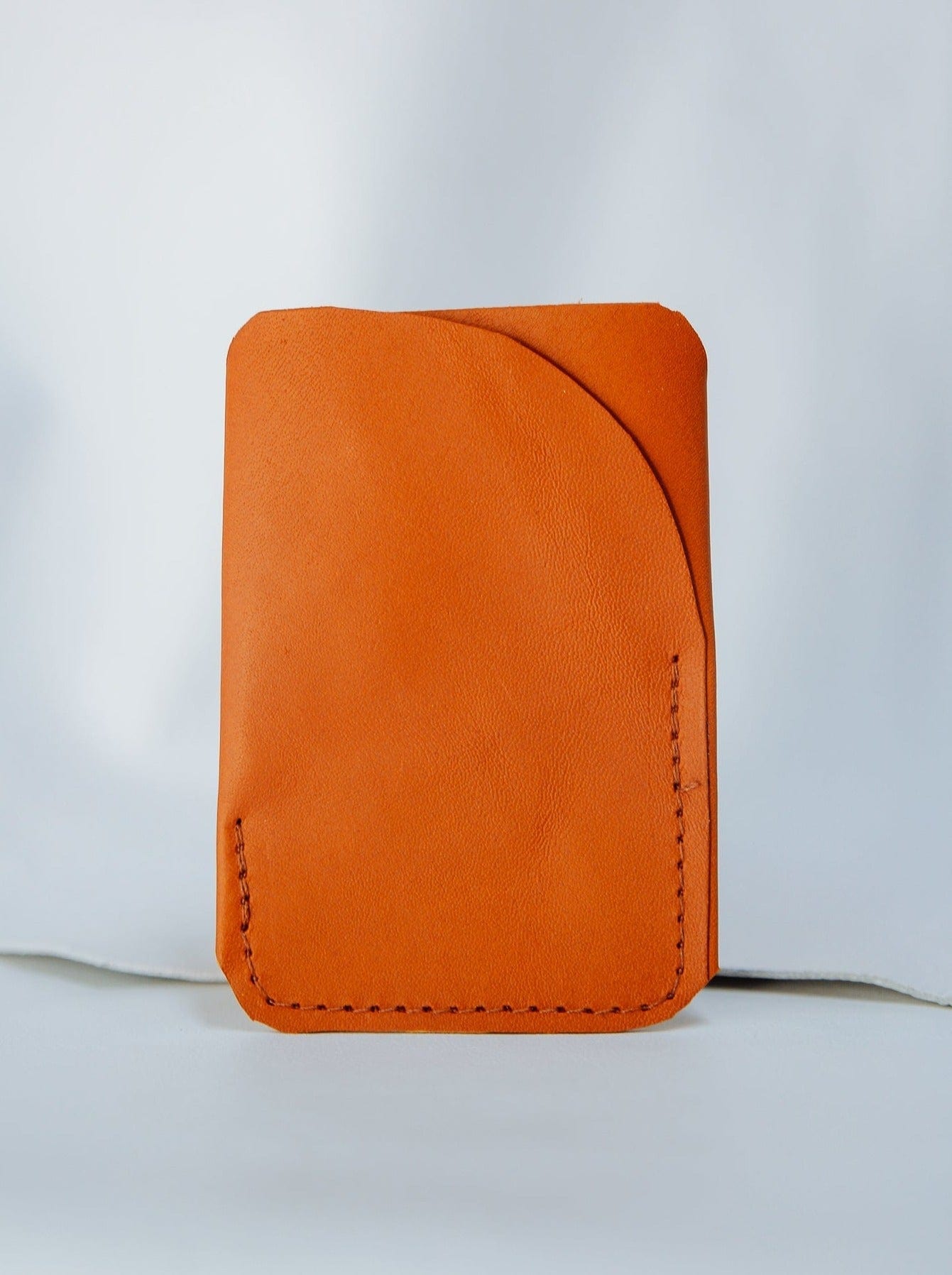 The Real McCaul Leathergoods Wallet Tan Steven Card Holder Australian Made Australian Owned