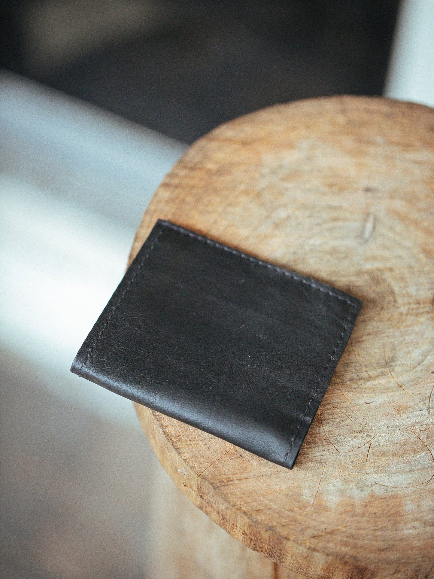 The Real McCaul Wallet Black The Brendan Wallet 2.0 - Kangaroo Australian Made Australian Owned The Brendan Leather Wallet Made In Australia