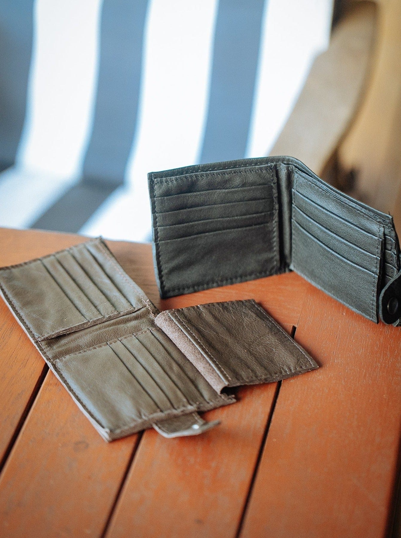 All Card Bifold Wallet Cowhide