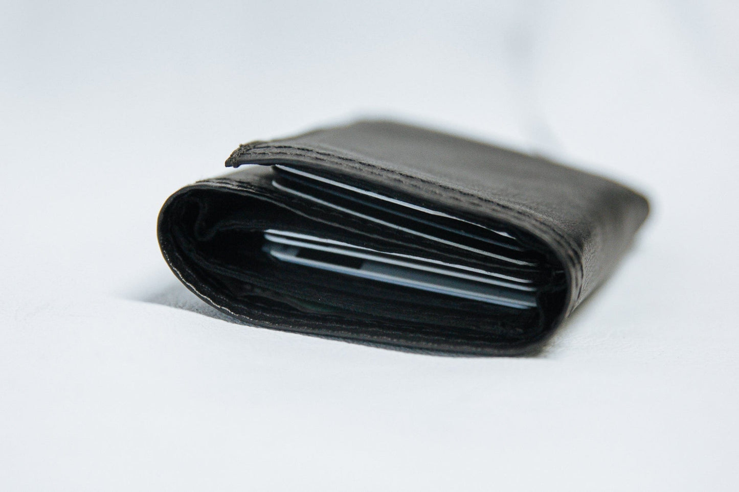 The Real McCaul Wallets Deluxe Trifold Wallet - Kangaroo Australian Made Australian Owned Tri-Fold Men's Wallet - MADE IN AUSTRALIA - Kangaroo & Cowhide Nappa