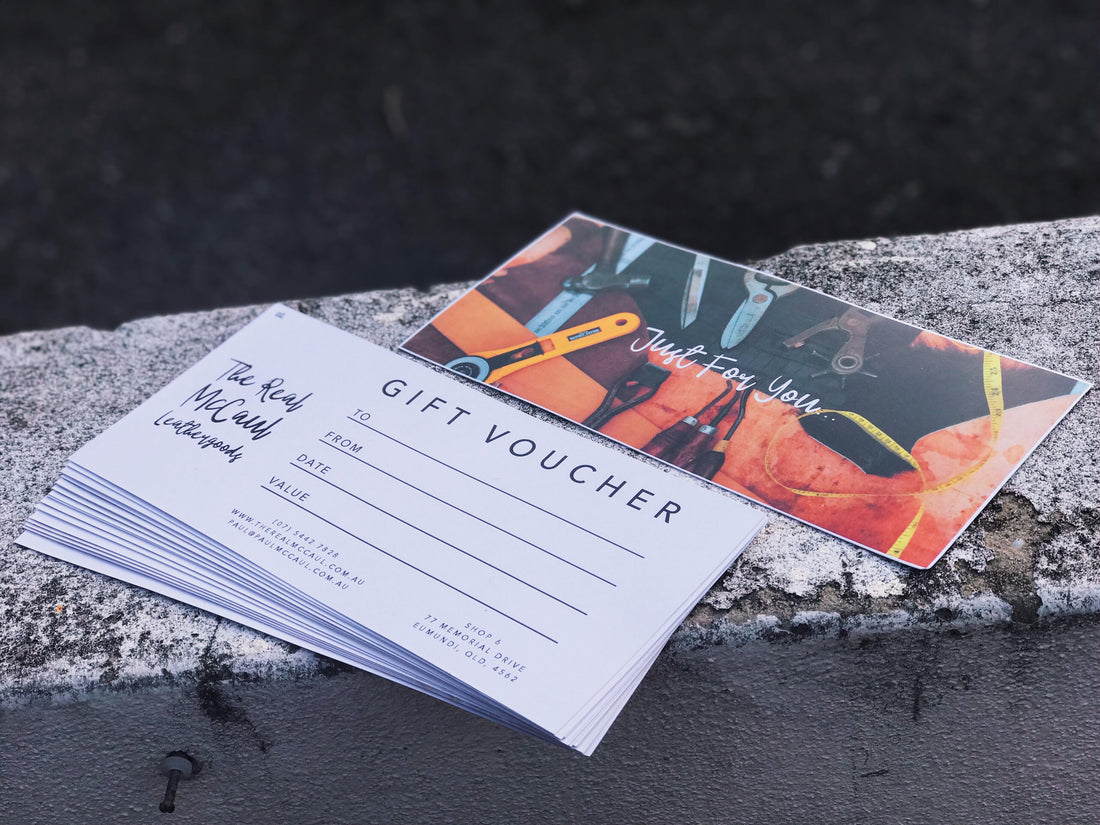 Gift Vouchers Available!