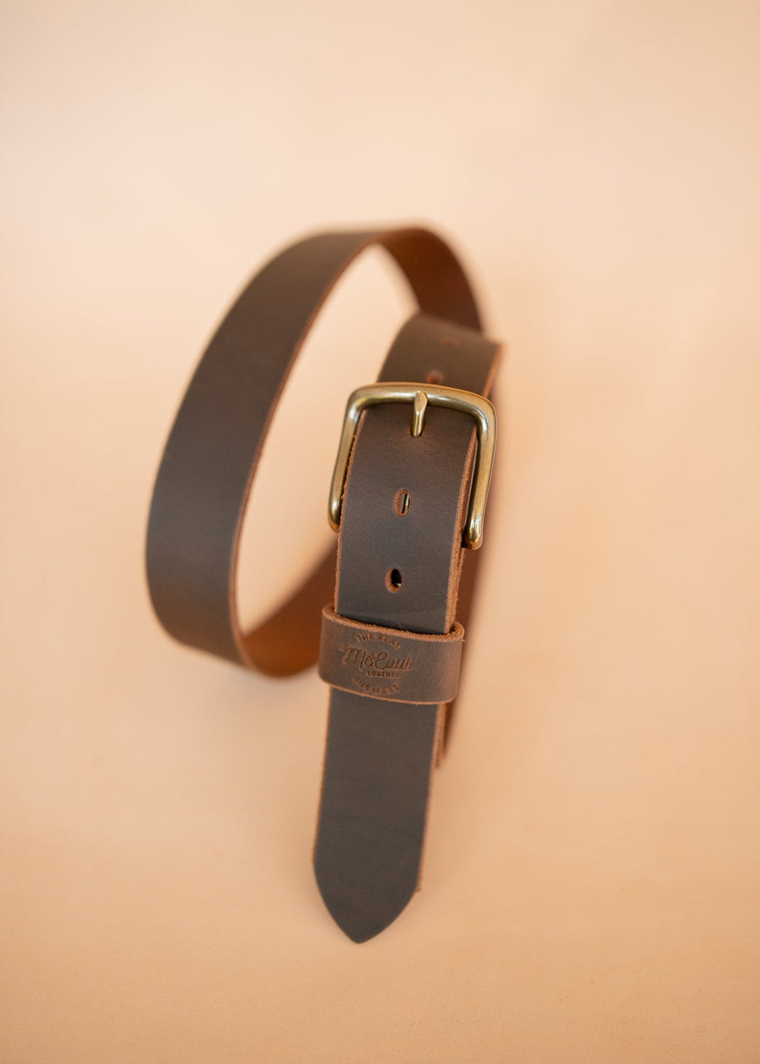 Wide Leather Belts Australian Made 100 Solid Leather Brass Buckles