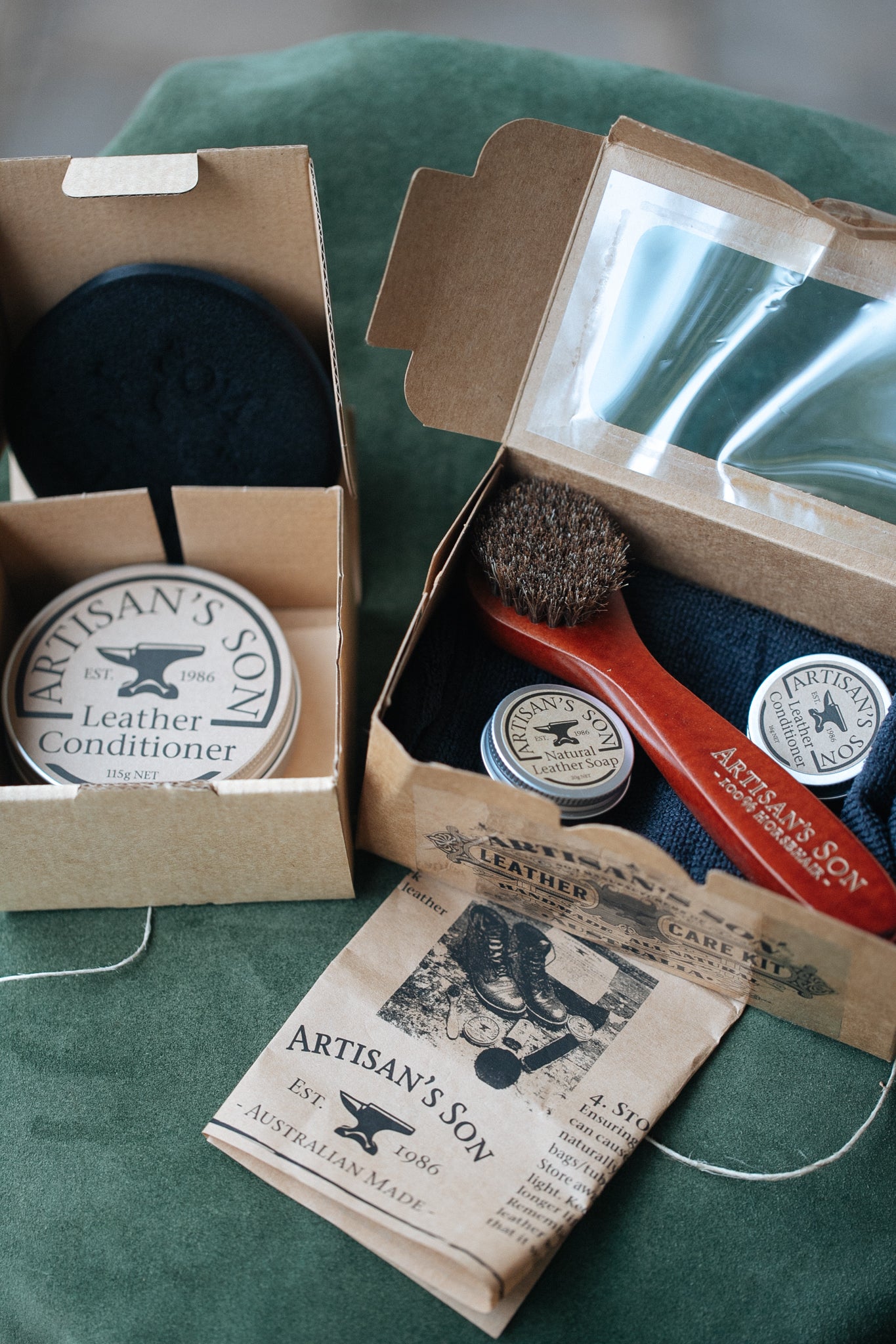 Leather Care Products