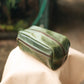 The Real McCaul Apparel & Accessories Toiletry Bathroom Bag - Cowhide Australian Made Australian Owned Leather Australian Made Toiletry Dopp Kit Shaving Bathroom Bag - Cowhide - Men's Gifts