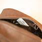 The Real McCaul Apparel & Accessories Toiletry Bathroom Washbag - Cowhide - Mottle Brown Australian Made Australian Owned Leather Australian Made Toiletry Dopp Kit Shaving Bathroom Bag - Cowhide - Men's Gifts