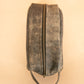 The Real McCaul Apparel & Accessories Toiletry Bathroom Washbag - Cowhide - Stonewash Australian Made Australian Owned Leather Australian Made Toiletry Dopp Kit Shaving Bathroom Bag - Cowhide - Men's Gifts