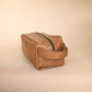 The Real McCaul Apparel & Accessories Toiletry Bathroom Washbag - Cowhide - Tan Australian Made Australian Owned Leather Australian Made Toiletry Dopp Kit Shaving Bathroom Bag - Cowhide - Men's Gifts
