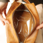 The Real McCaul Apparel & Accessories Toiletry Bathroom Washbag - Cowhide - Tan Australian Made Australian Owned Leather Australian Made Toiletry Dopp Kit Shaving Bathroom Bag - Cowhide - Men's Gifts