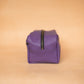 The Real McCaul Apparel & Accessories Toiletry Bathroom Washbag - Kangaroo - Purple Australian Made Australian Owned Toiletry Bathroom Washbag - Kangaroo - Purple