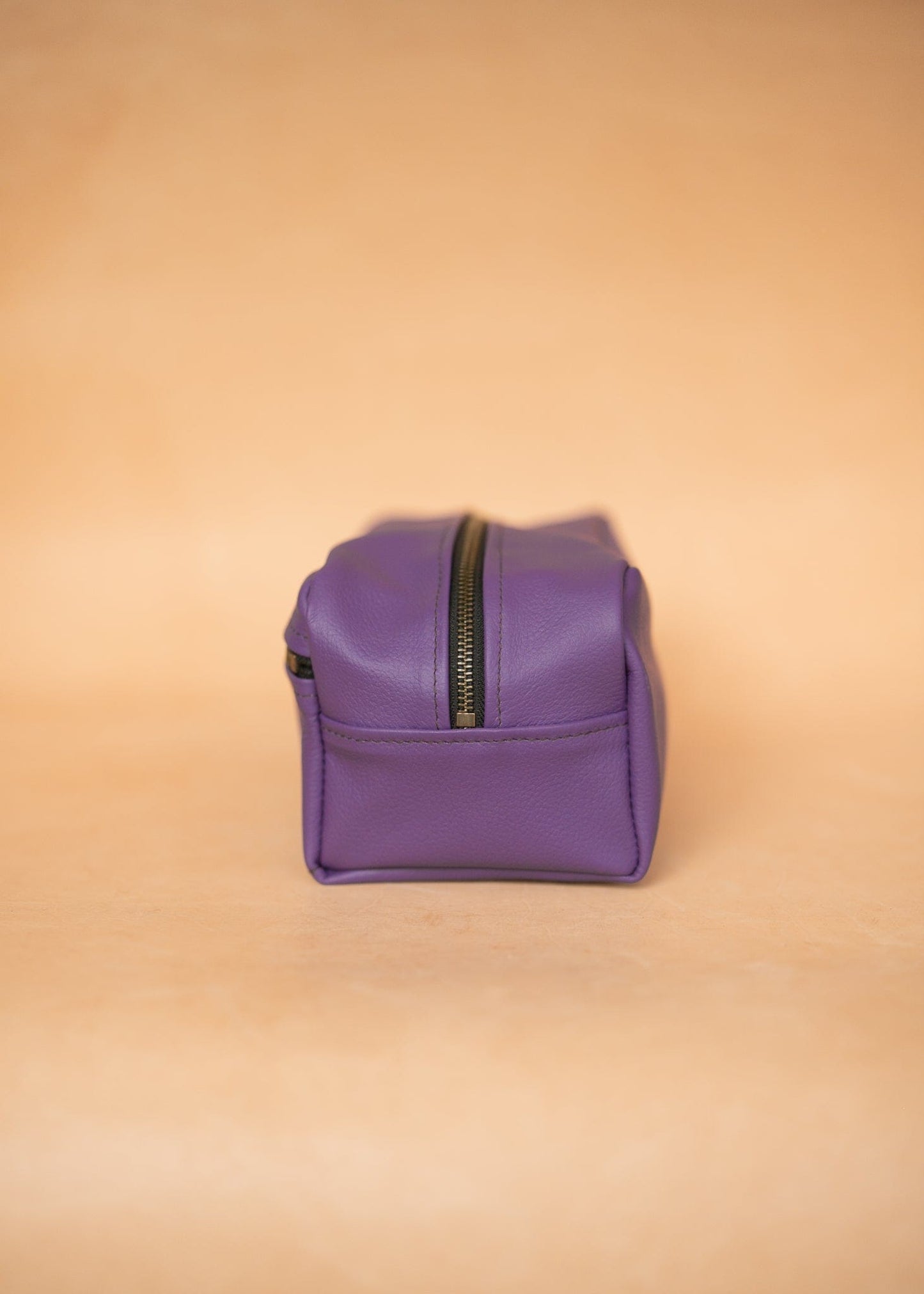 The Real McCaul Apparel & Accessories Toiletry Bathroom Washbag - Kangaroo - Purple Australian Made Australian Owned Toiletry Bathroom Washbag - Kangaroo - Purple