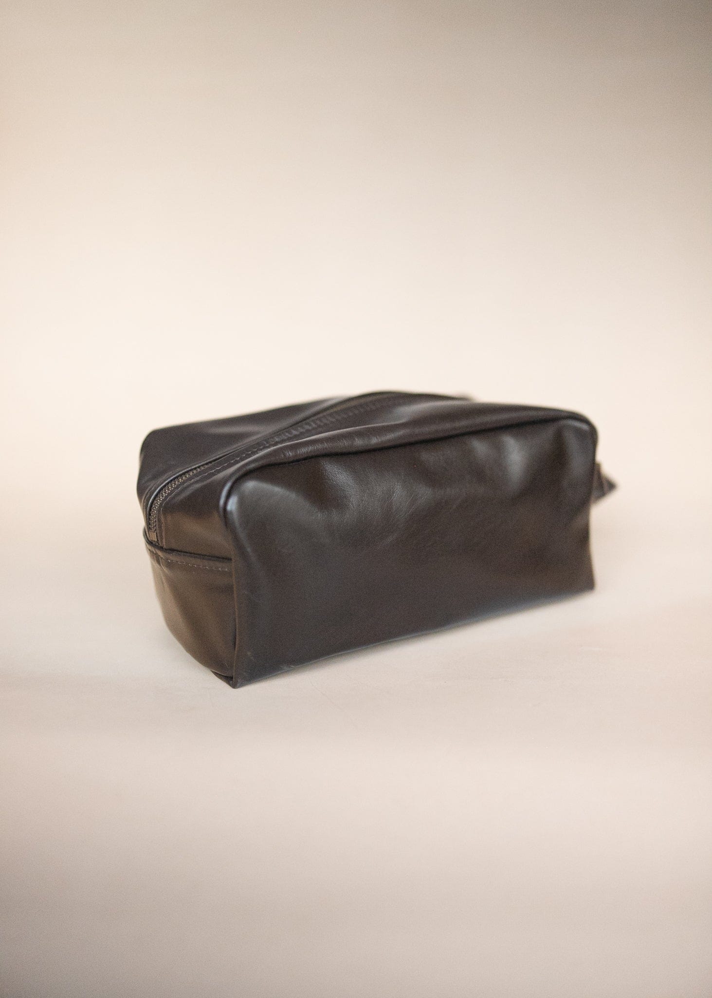 The Real McCaul Apparel & Accessories Toiletry Bathroom Washbag - Kangaroo Australian Made Australian Owned Toiletry Bathroom Washbag - Kangaroo