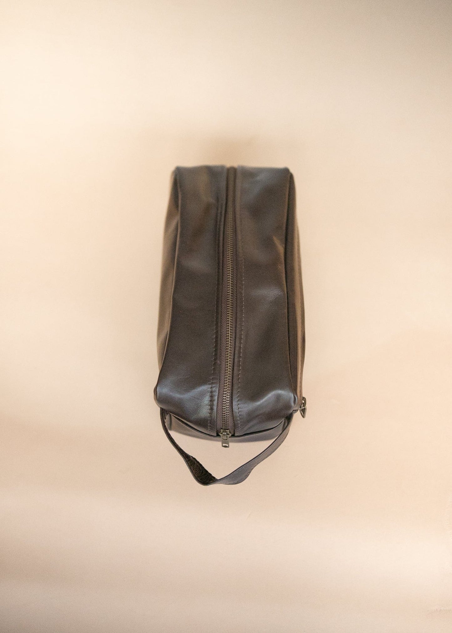 The Real McCaul Apparel & Accessories Toiletry Bathroom Washbag - Kangaroo Australian Made Australian Owned Toiletry Bathroom Washbag - Kangaroo