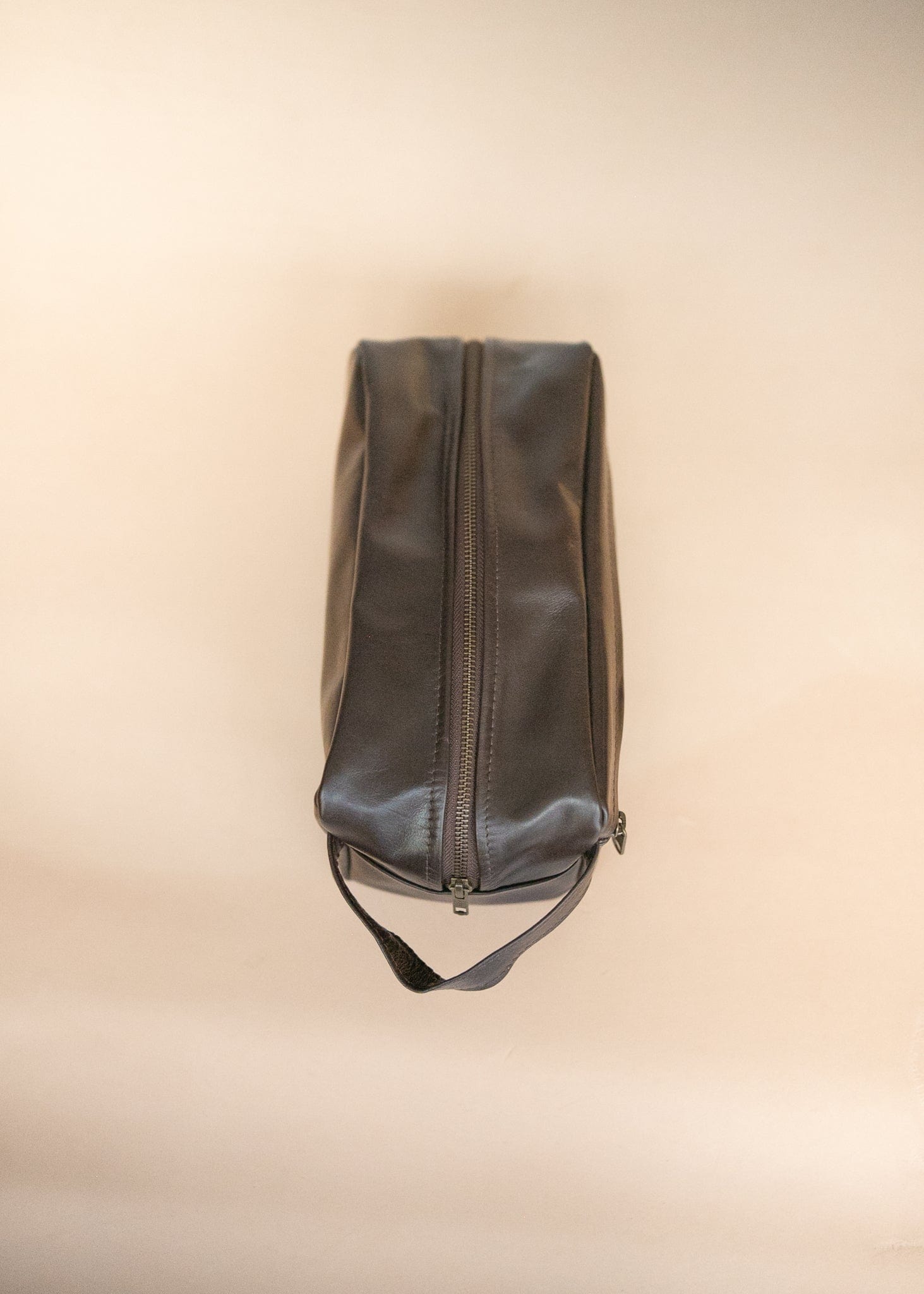 The Real McCaul Apparel & Accessories Toiletry Bathroom Washbag - Kangaroo Australian Made Australian Owned Toiletry Bathroom Washbag - Kangaroo
