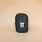 The Real McCaul Back Packs Black The Paul Utility Belt Pouch Bag Australian Made Australian Owned Leather ManBag Belt Pouch Phone Wallet Pouch Australian Made