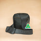 The Real McCaul Back Packs Crossover Backpack Sling Bag - Cowhide - Black Australian Made Australian Owned Leather ManBag Crossover Backpack Australian Made