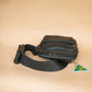 The Real McCaul Back Packs Crossover Backpack Sling Bag - Cowhide - Black Australian Made Australian Owned Leather ManBag Crossover Backpack Australian Made