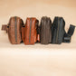 The Real McCaul Back Packs Crossover Backpack Sling Bag - Cowhide - Marble Brown Australian Made Australian Owned Leather ManBag Crossover Backpack Australian Made