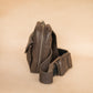 The Real McCaul Back Packs Crossover Backpack Sling Bag - Cowhide - Mottle Brown Australian Made Australian Owned Leather ManBag Crossover Backpack Australian Made