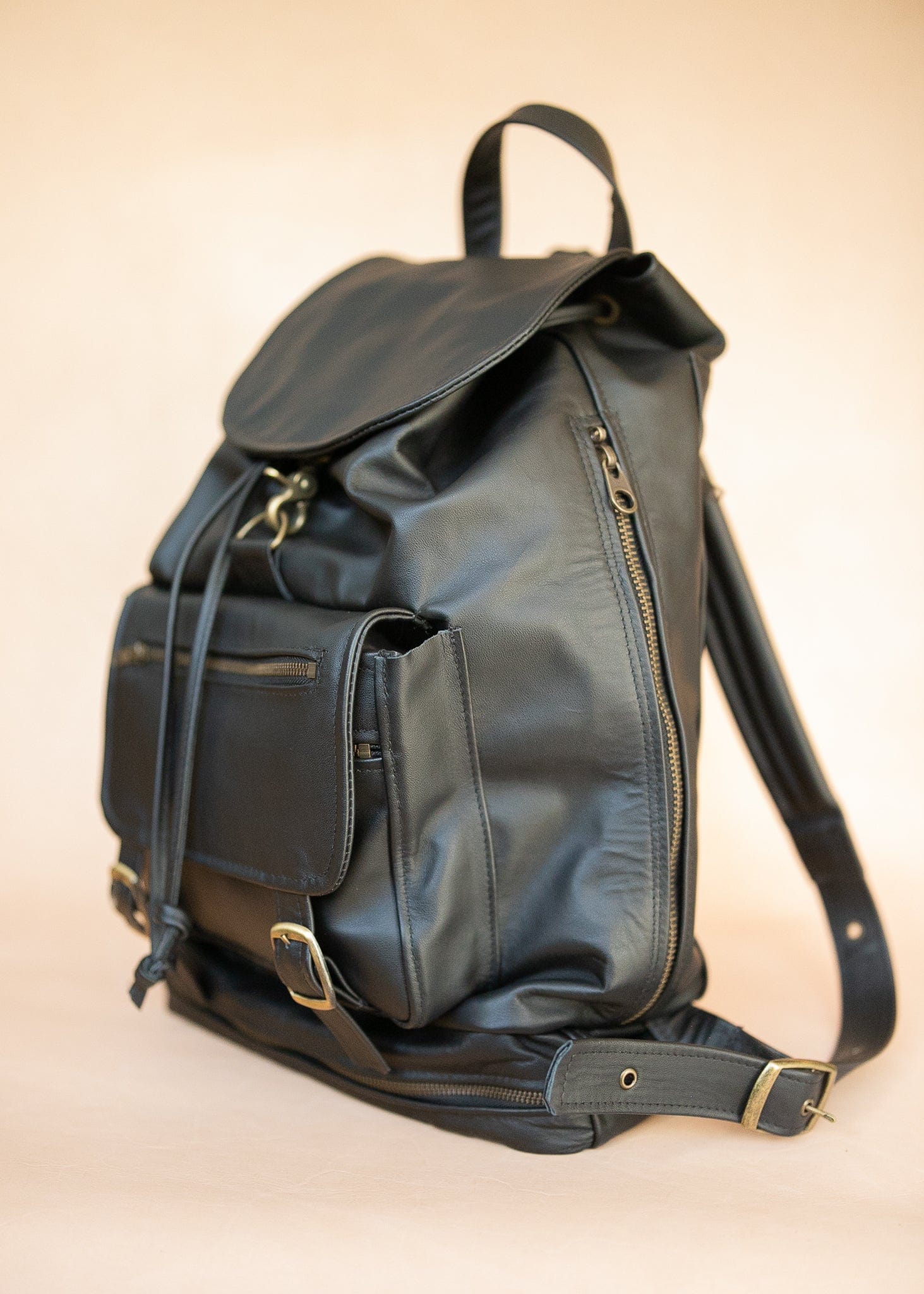 australian travel backpack Leather Laptop/Travel Backpack Handmade in Australia- Kangaroo & Cowhide Leather – The Real McCaul Leathergoods
