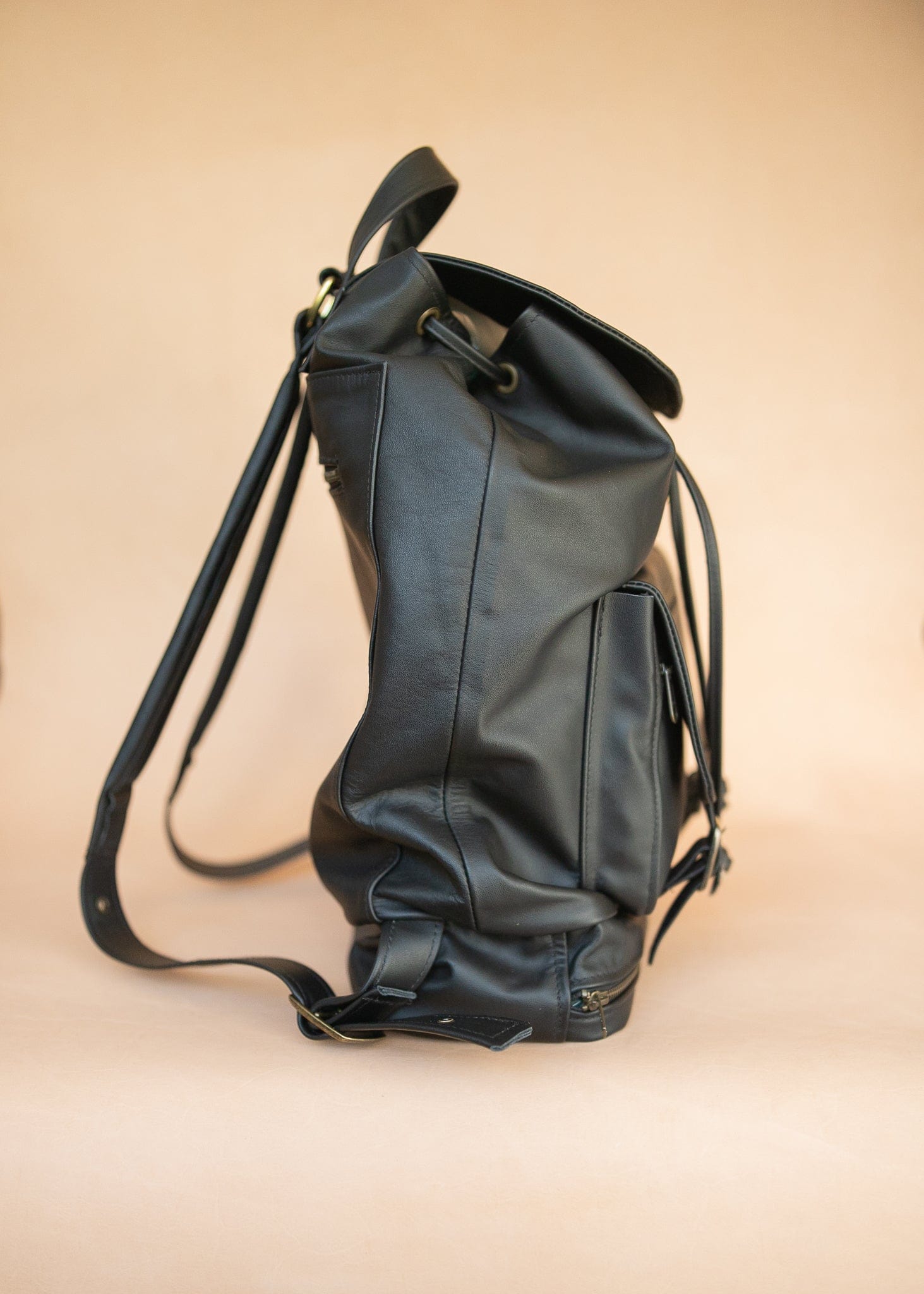 buy laptop backpack australia Leather Laptop/Travel Backpack Handmade in Australia- Kangaroo & Cowhide Leather – The Real McCaul Leathergoods