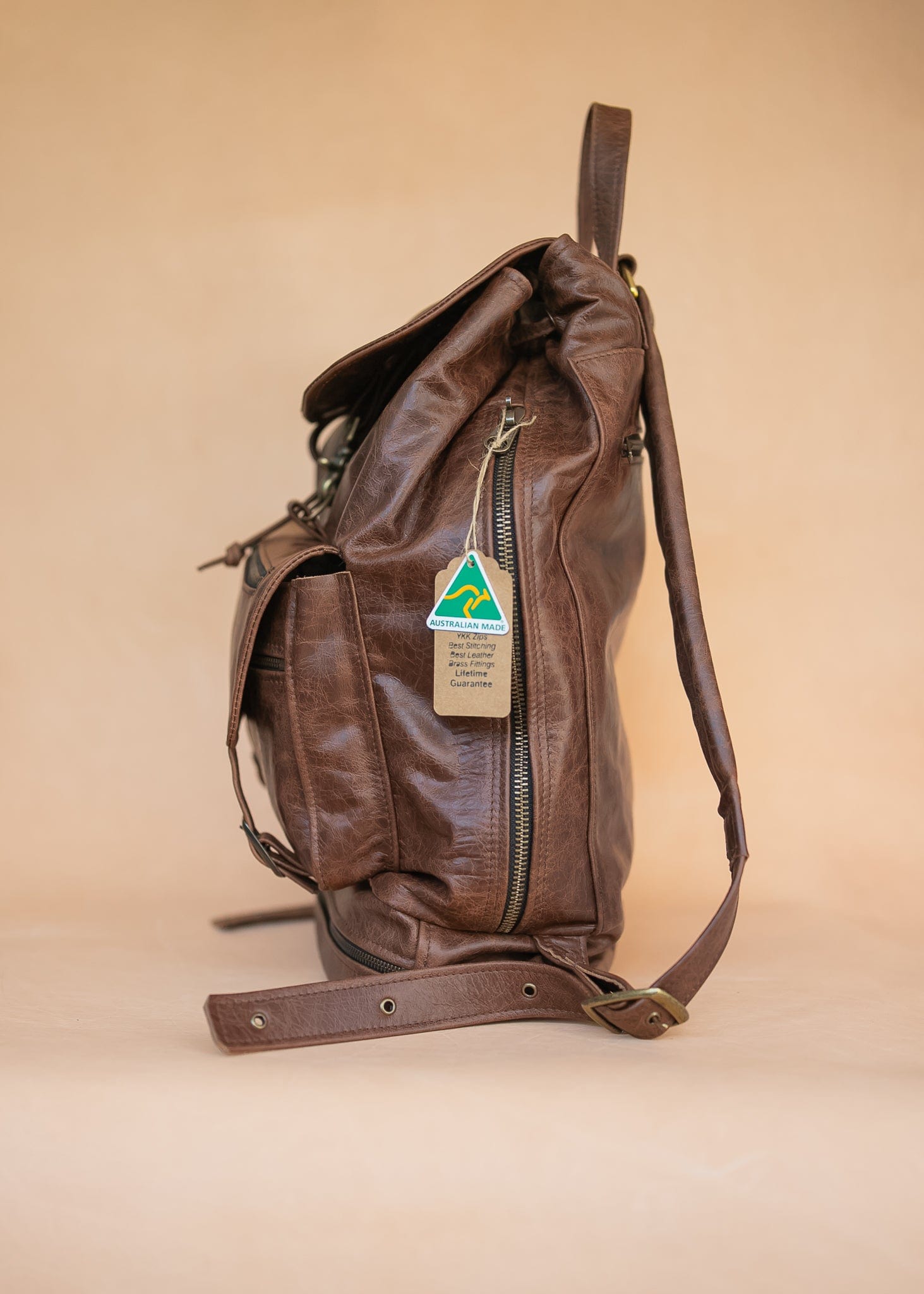 buy laptop backpacks online australia Leather Laptop/Travel Backpack Handmade in Australia- Kangaroo & Cowhide Leather – The Real McCaul Leathergoods