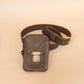The Real McCaul Back Packs Marble Brown The Paul Utility Belt Pouch Bag Australian Made Australian Owned Leather ManBag Belt Pouch Phone Wallet Pouch Australian Made