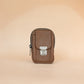 The Real McCaul Back Packs Tan The Paul Utility Belt Pouch Bag Australian Made Australian Owned Leather ManBag Belt Pouch Phone Wallet Pouch Australian Made
