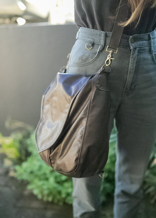 The Real McCaul Back Packs The Convertible - Backpack/Shoulder Bag - Kangaroo Australian Made Australian Owned Back Pack to Shoulder Bag Convertible MADE IN AUSTRALIA
