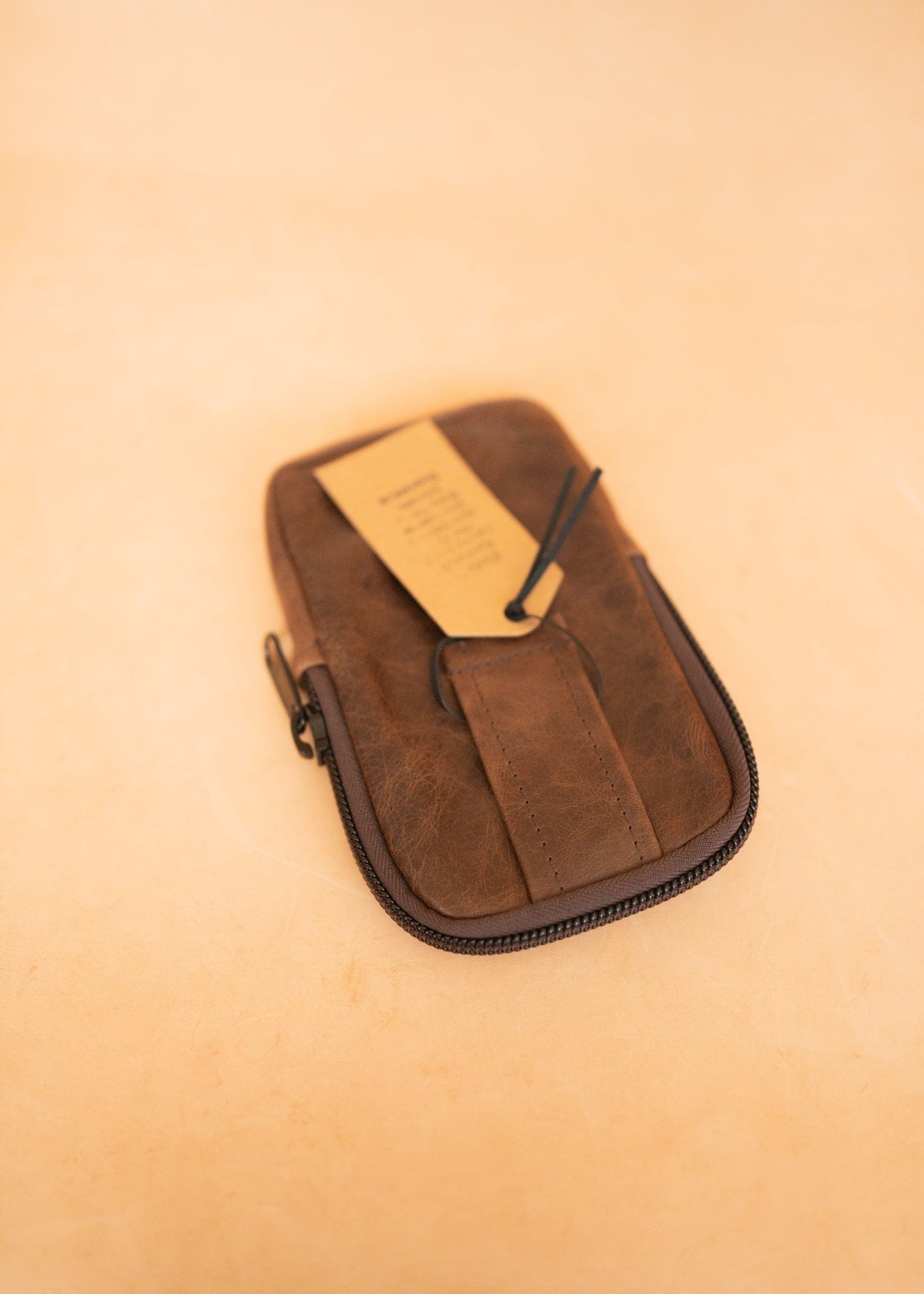 The Real McCaul Back Packs The Paul Utility Belt Pouch Bag Australian Made Australian Owned Leather ManBag Belt Pouch Phone Wallet Pouch Australian Made