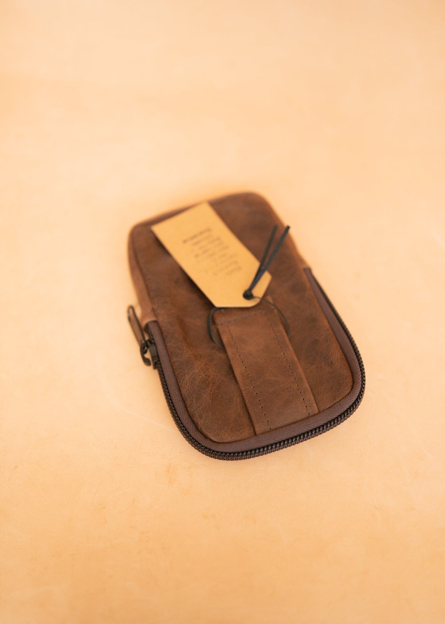 The Real McCaul Back Packs The Paul Utility Belt Pouch Bag Australian Made Australian Owned Leather ManBag Belt Pouch Phone Wallet Pouch Australian Made