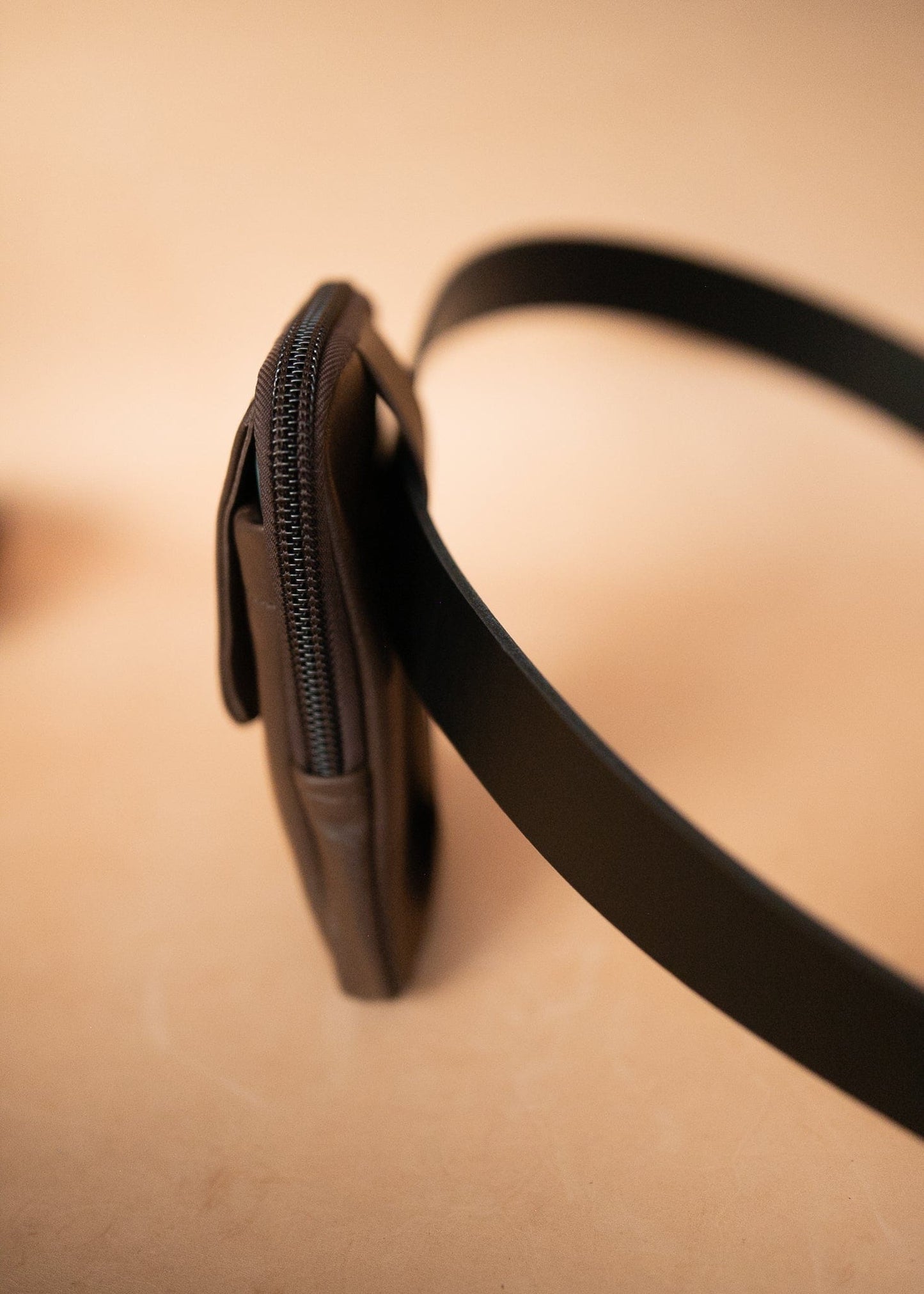 The Real McCaul Back Packs The Paul Utility Belt Pouch Bag Australian Made Australian Owned Leather ManBag Belt Pouch Phone Wallet Pouch Australian Made