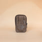 The Real McCaul Back Packs The Paul Utility Belt Pouch Bag Australian Made Australian Owned Leather ManBag Belt Pouch Phone Wallet Pouch Australian Made