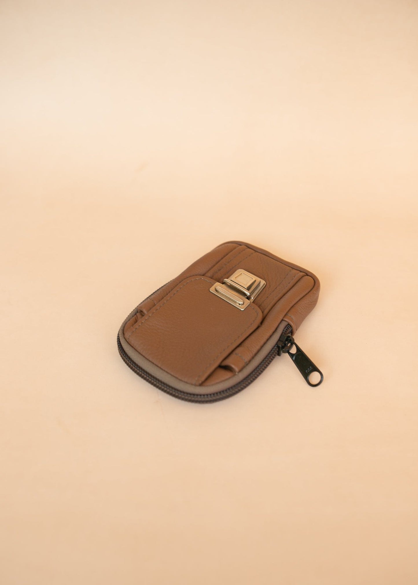 The Real McCaul Back Packs The Paul Utility Belt Pouch Bag Australian Made Australian Owned Leather ManBag Belt Pouch Phone Wallet Pouch Australian Made